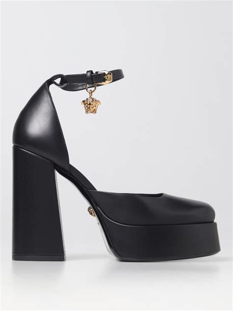 versace pumps cheap|versace high heel boots.